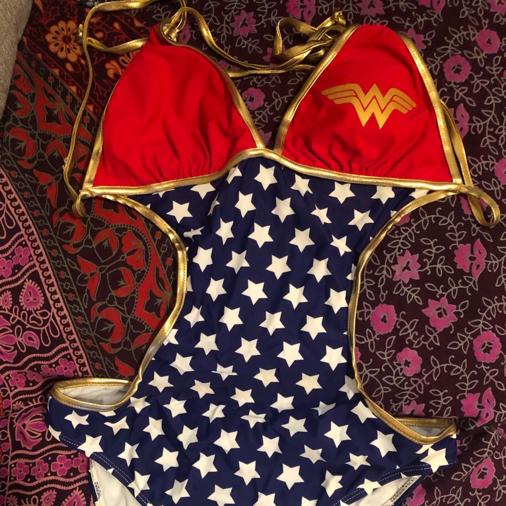 Wonder Woman bathing suit